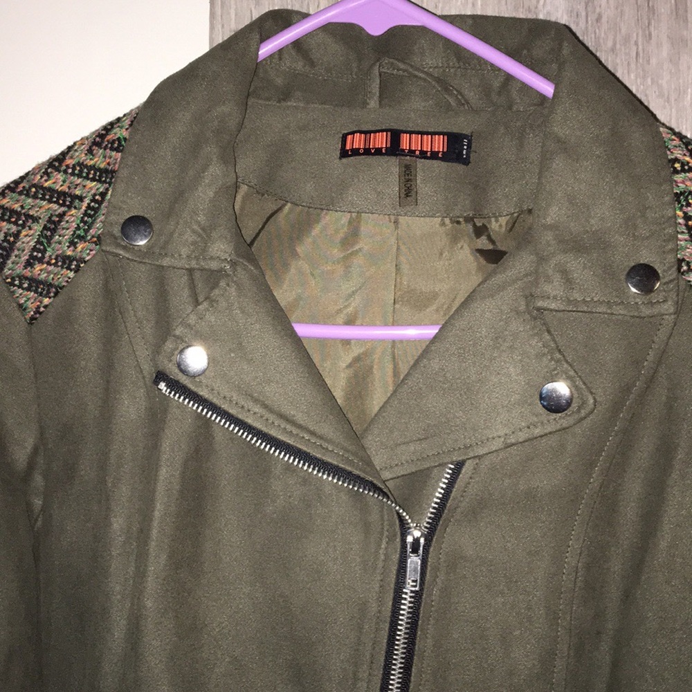 Love Tree Statement Jacket - image 4